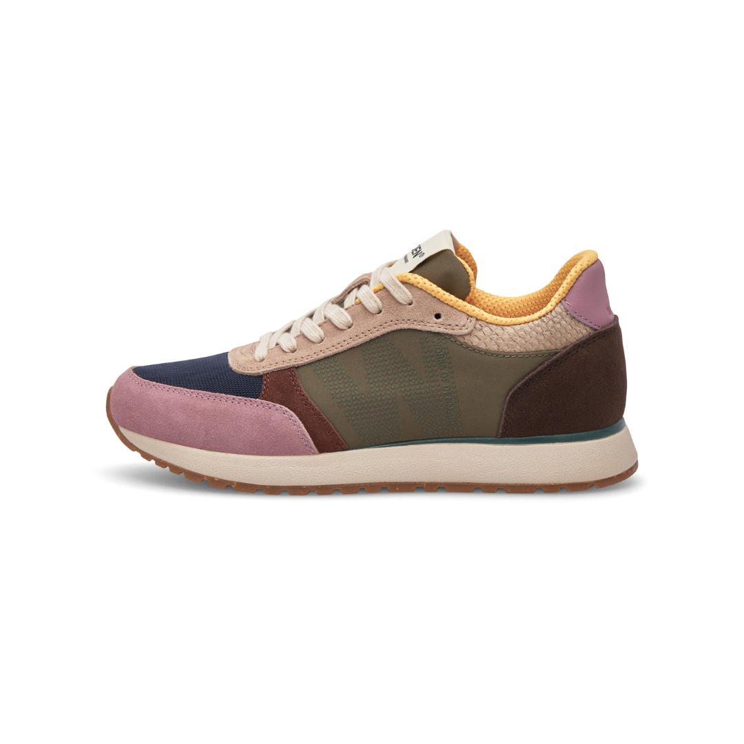 Shoe The Bear Women's Trainers | Ronja | Dark Algae Multi