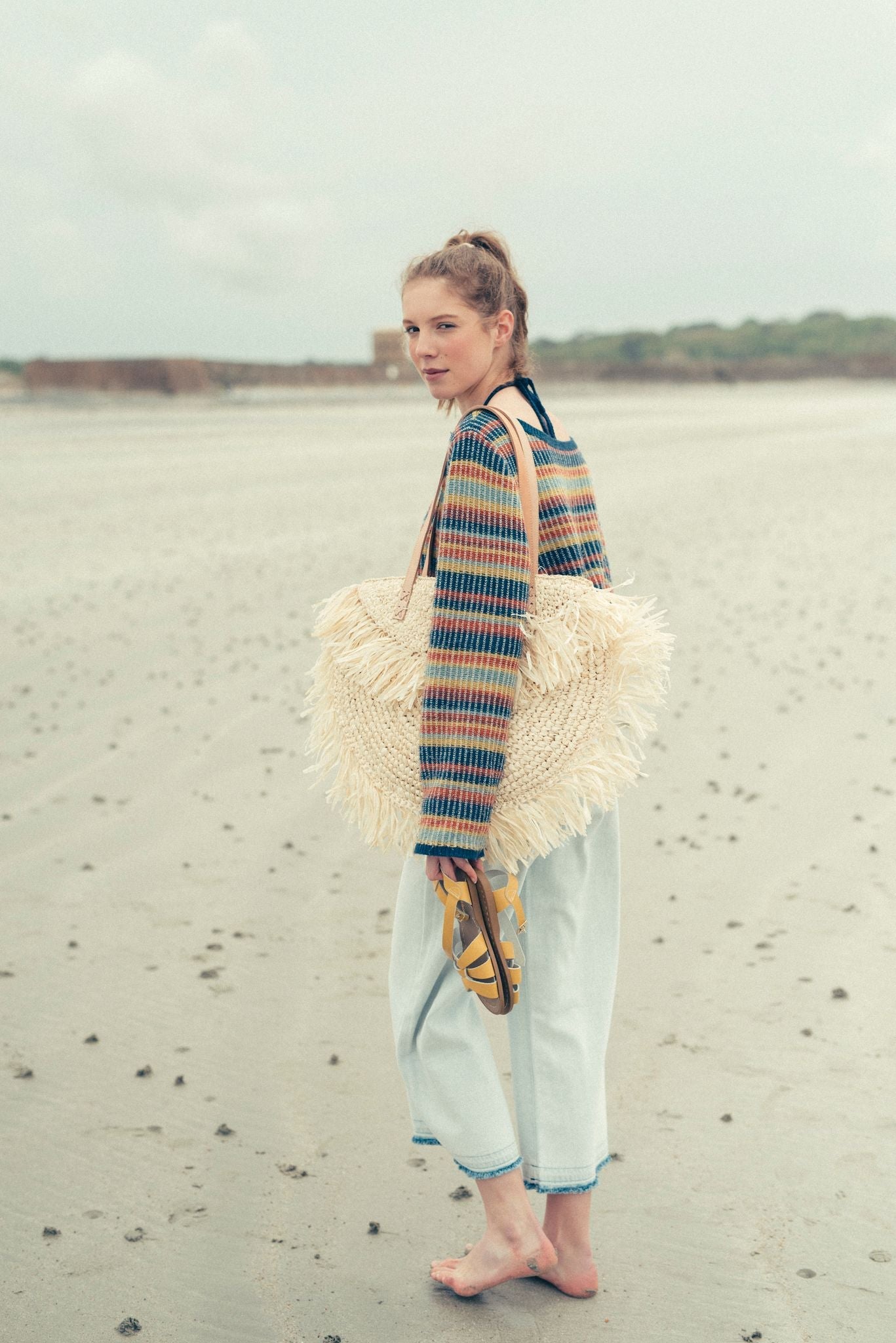 Salt-Water Women's Sandals | The Original | Mustard