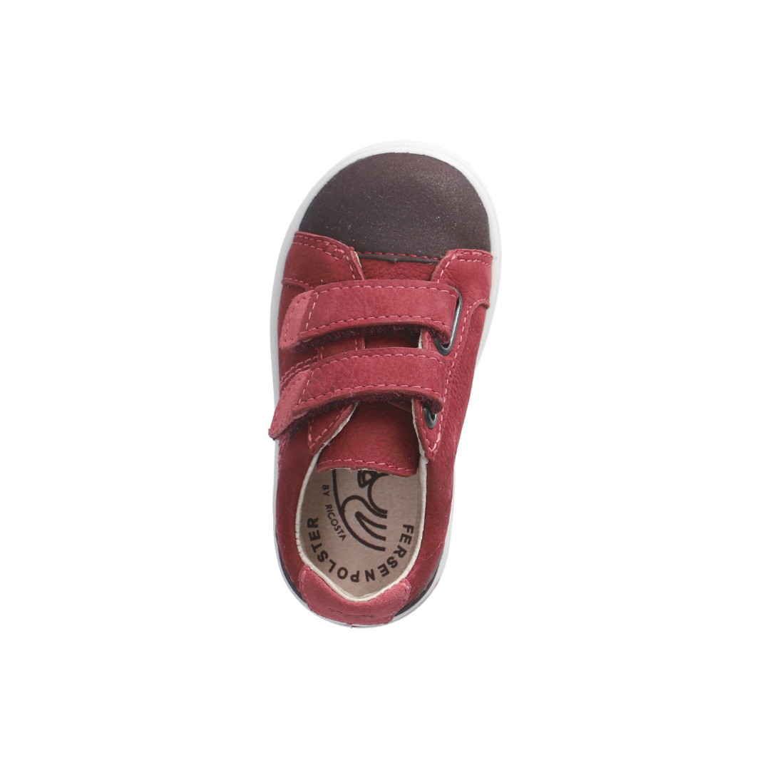 Ricosta Kids Shoes | Nippy Velcro | Burgundy Barbados