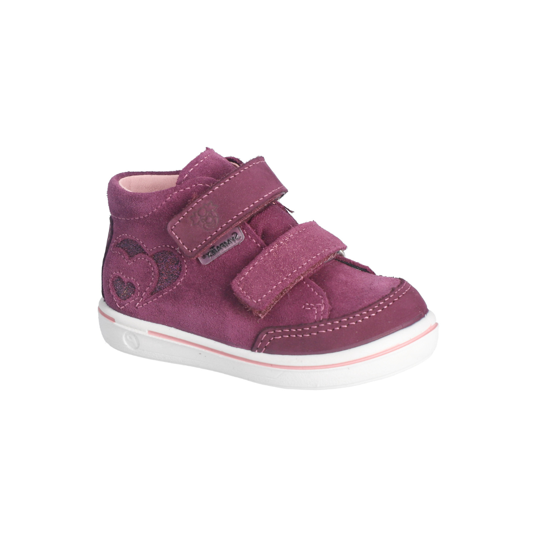 Ricosta Kids Boots | Sini | Merlot Nubuk