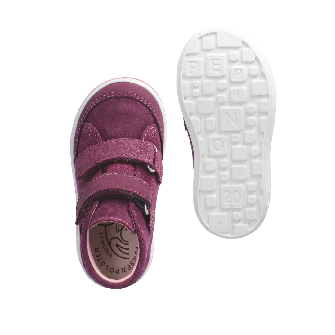 Ricosta Kids Boots | Sini | Merlot Nubuk