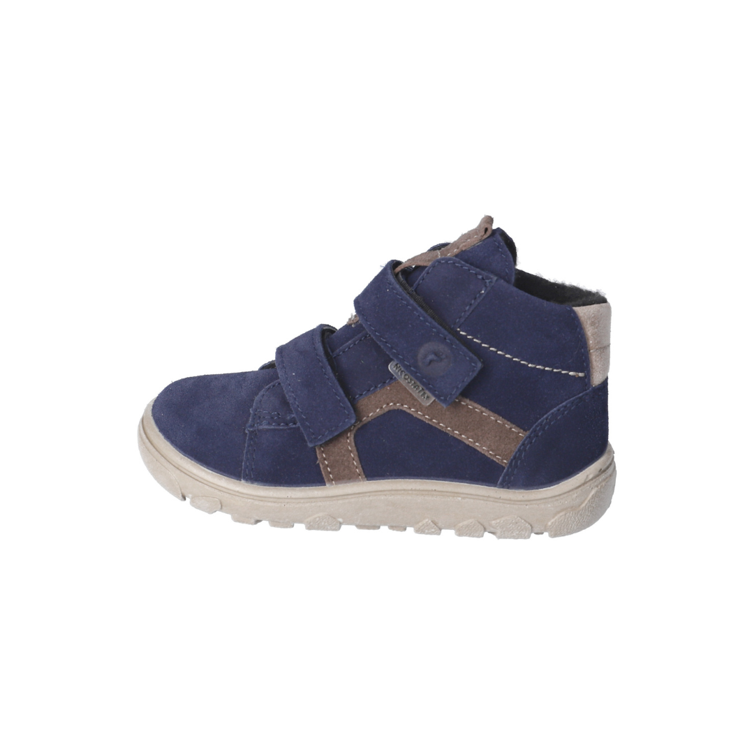 Ricosta Kids Boots | Ruco Barefoot |  Nautic/Quinoa
