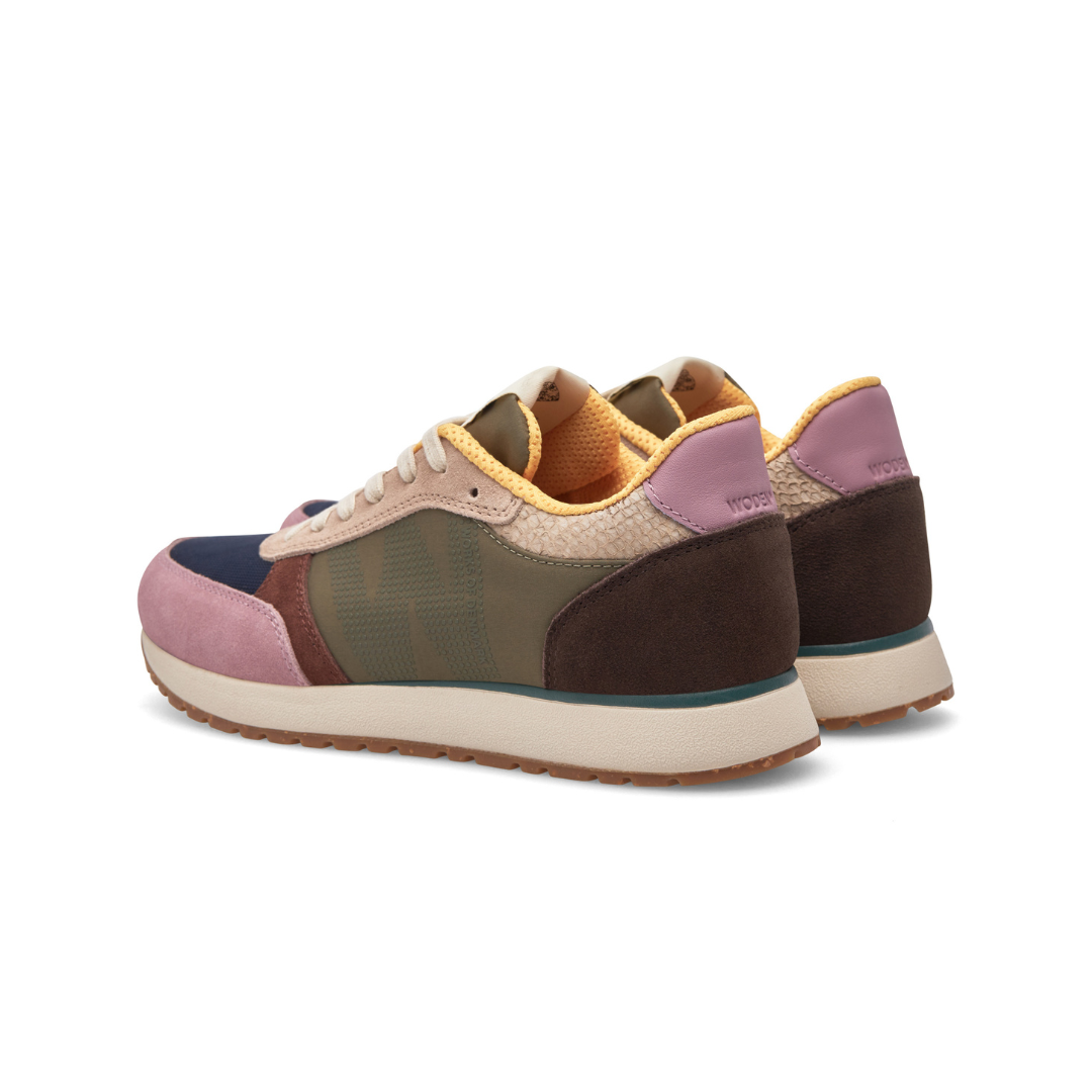 Shoe The Bear Women's Trainers | Ronja | Dark Algae Multi