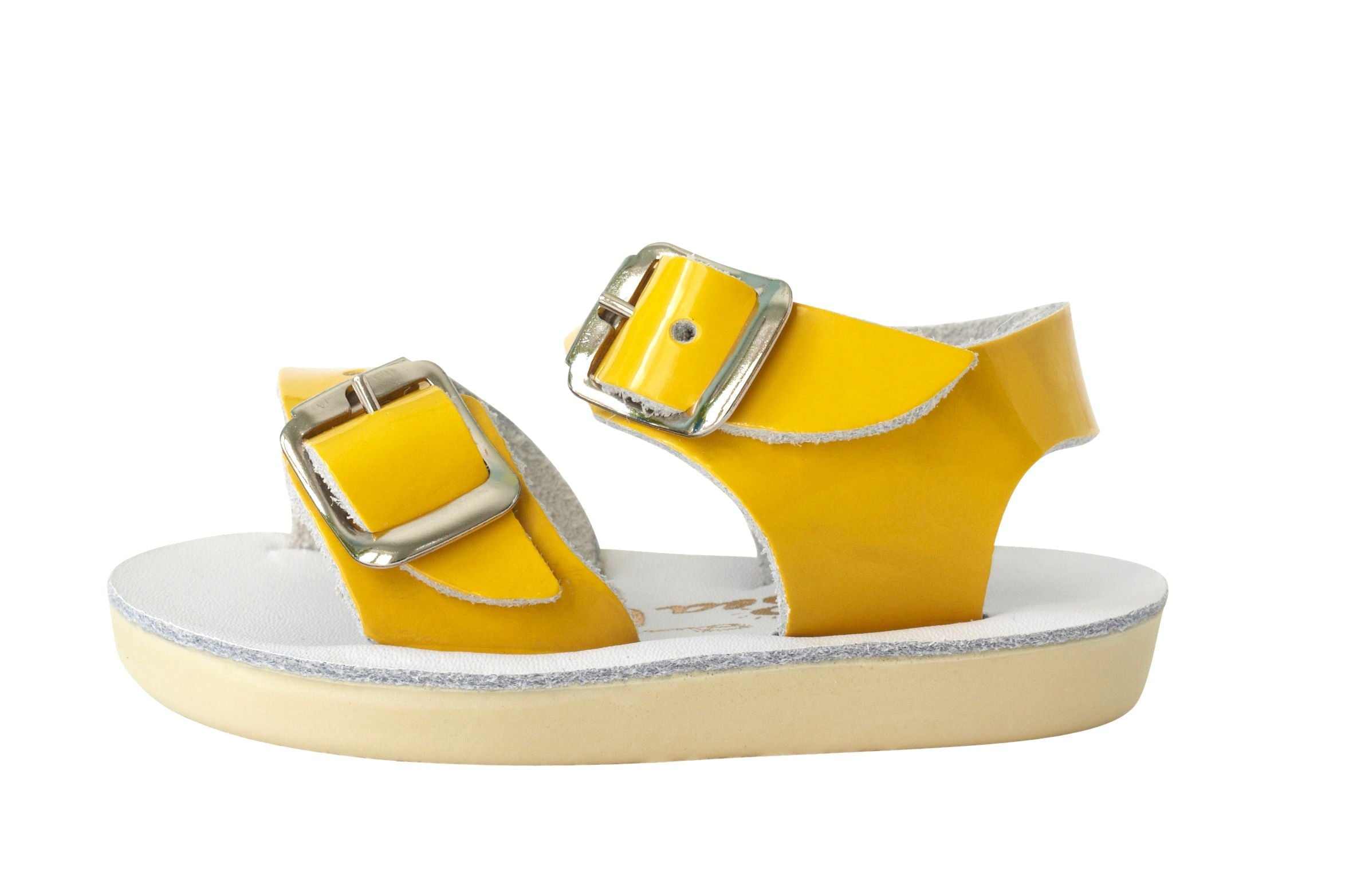 Salt-Water Kids Sandals | Sea Wee Sun San | Shiny Yellow