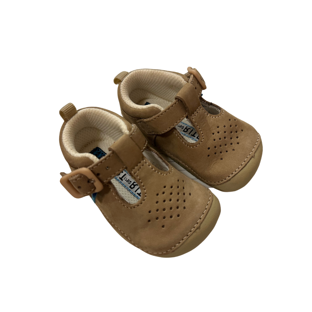 Start-Rite Pre-Walker Shoes | Baby Jack | Sand