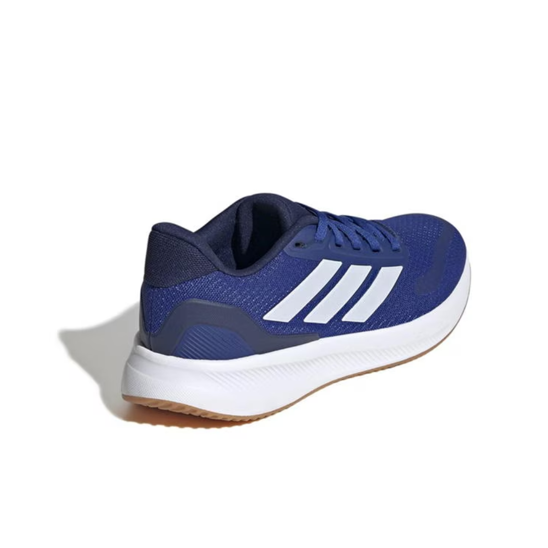 Adidas Kids Trainers | Runfalcon 5 Junior | Navy & White