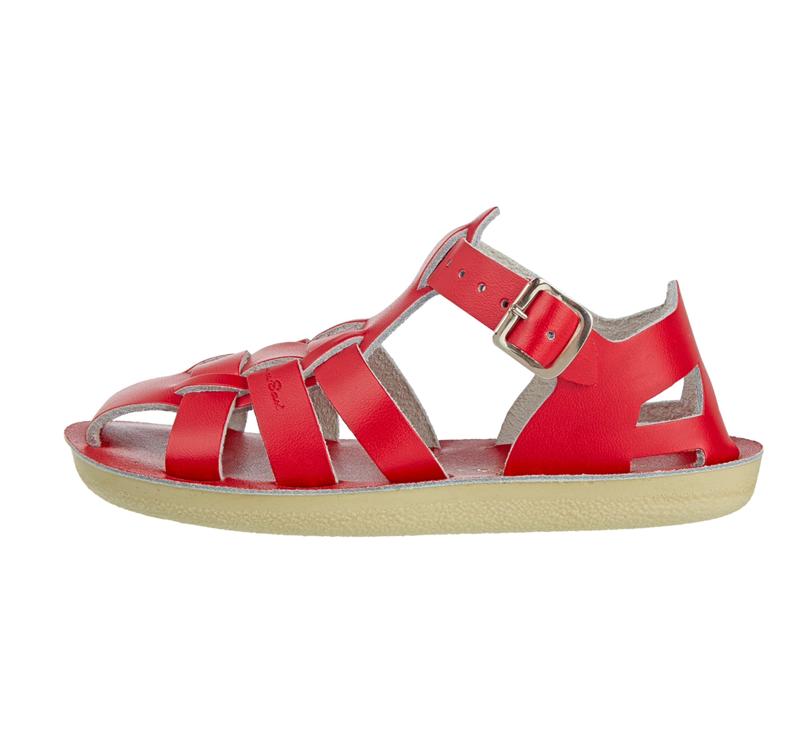Salt-Water Kids Sandals | Fisherman Sun San | Red