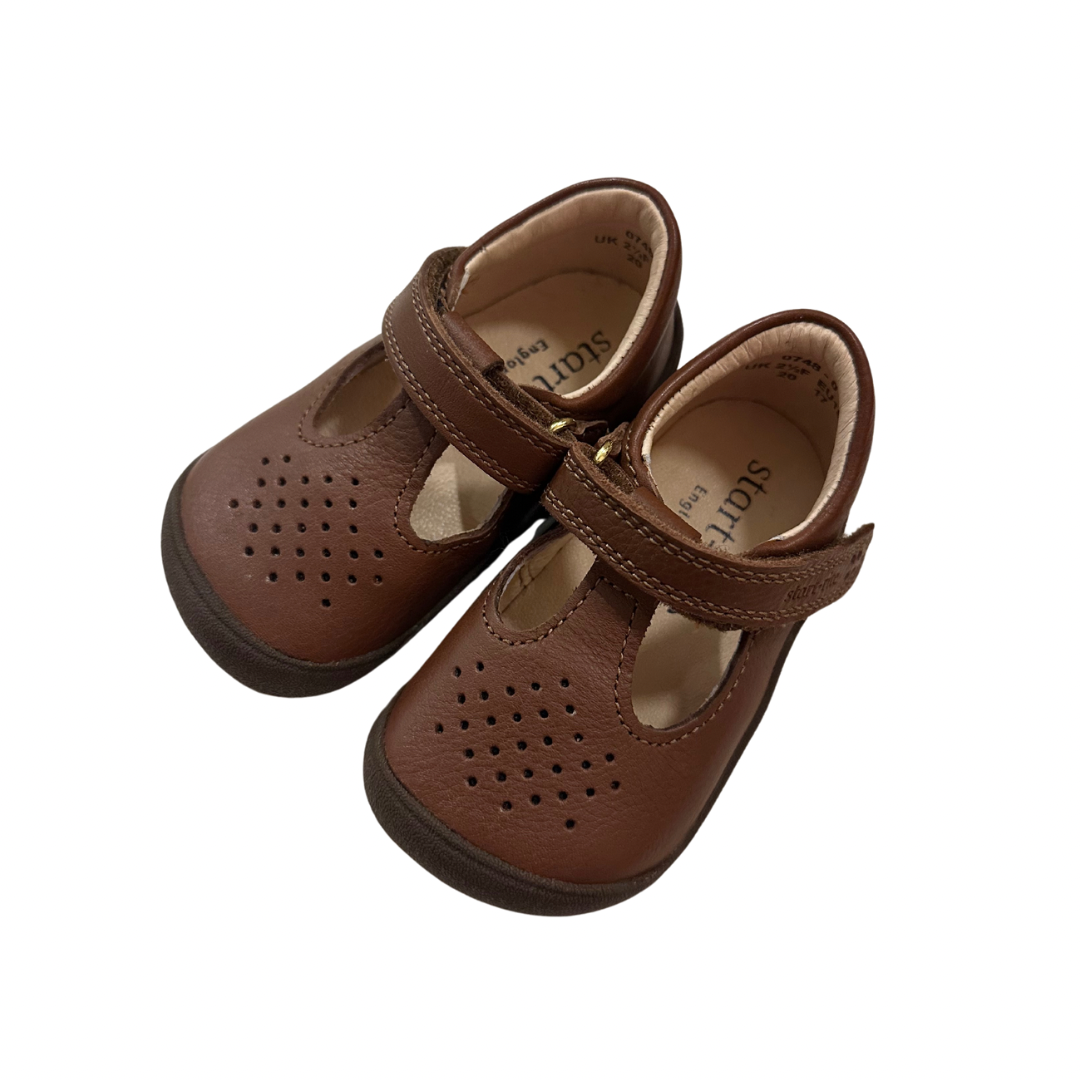 Start-Rite First Shoes | Alex | Brown