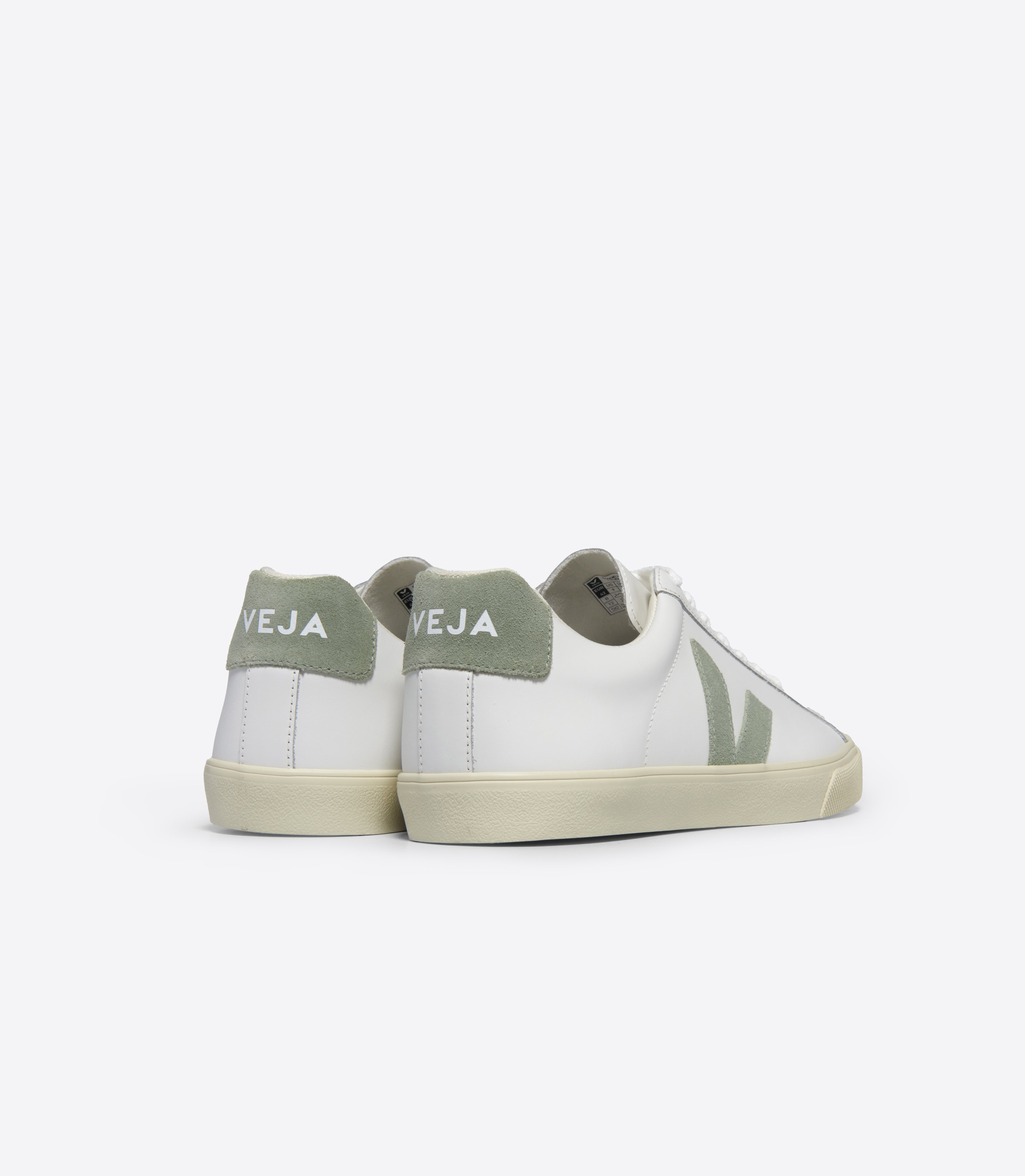 Veja Women’s Trainers | Esplar | White_Clay