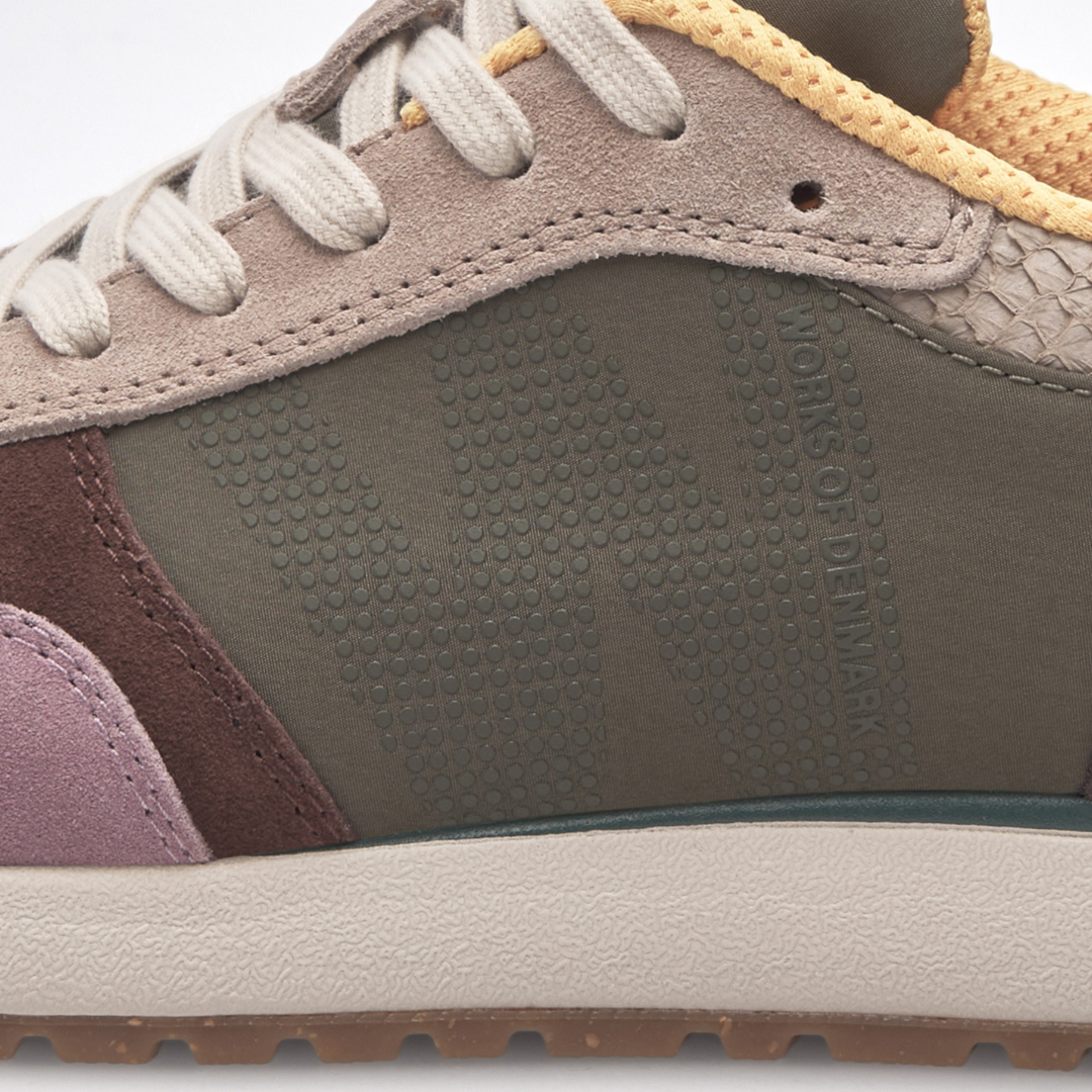 Shoe The Bear Women's Trainers | Ronja | Dark Algae Multi