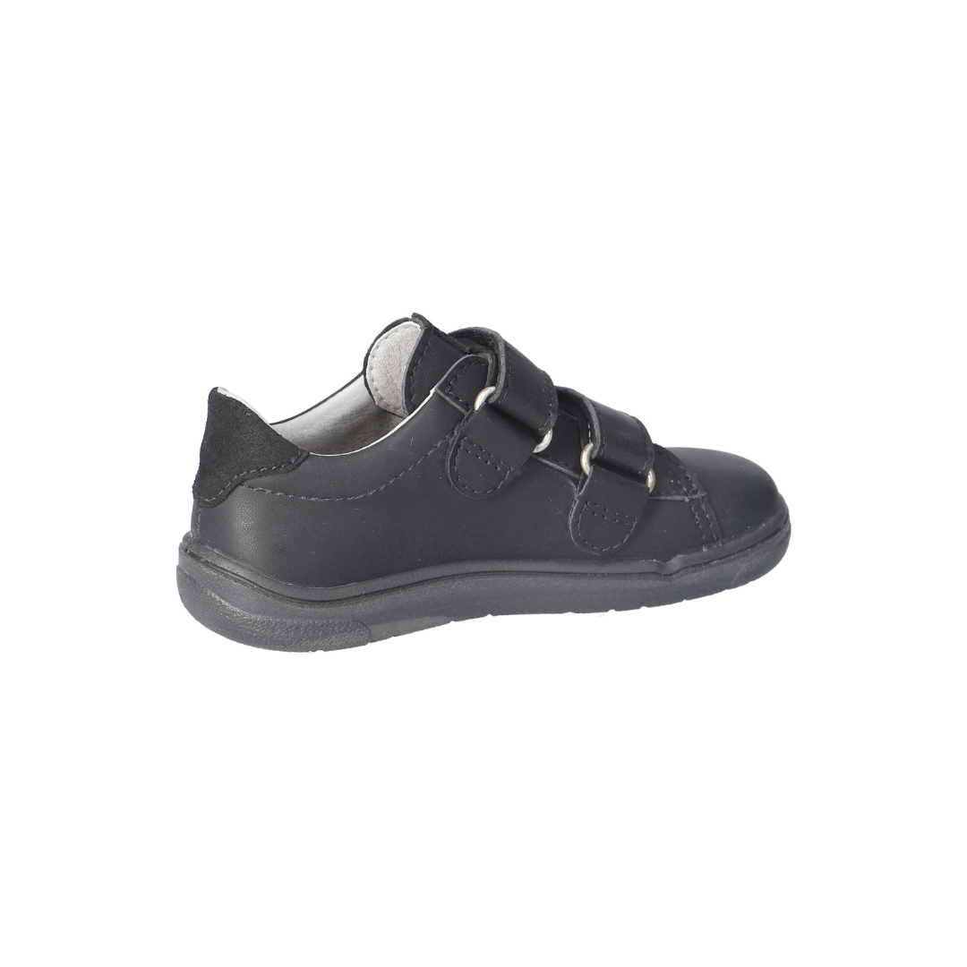 Ricosta Kids School Shoes | Jaxon Barefoot | Black