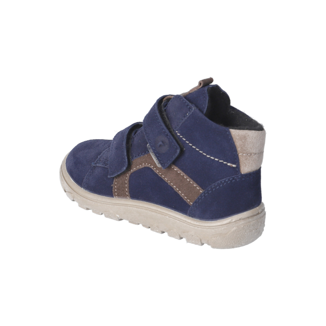 Ricosta Kids Boots | Ruco Barefoot |  Nautic/Quinoa