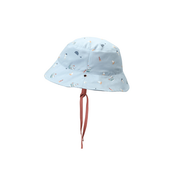 Tutete Baby Hats | Reversible Fishing Boat