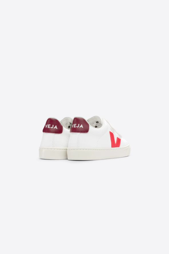Veja Kids Trainers | Esplar Velcro | Rose Fluo Marsarla