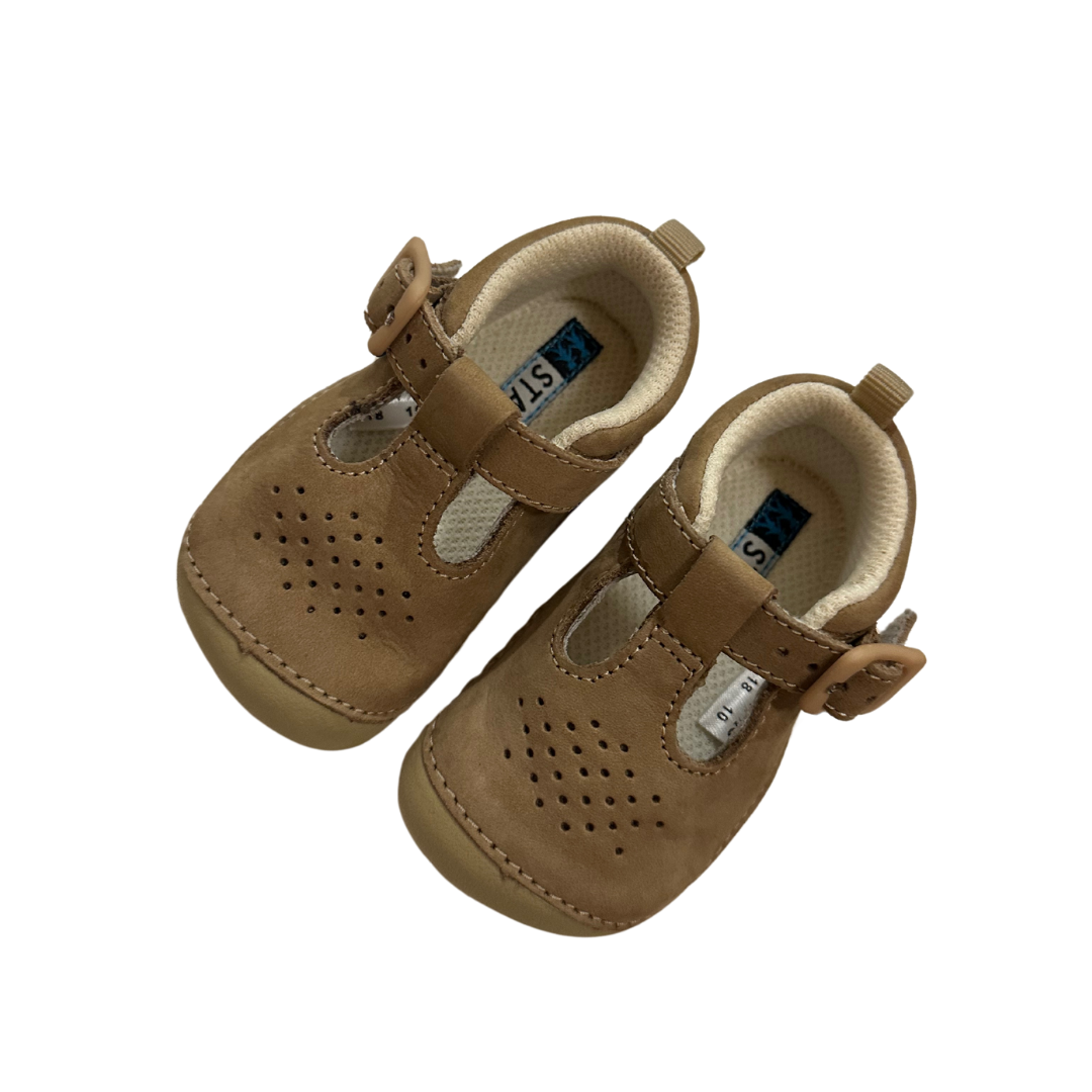 Start-Rite Pre-Walker Shoes | Baby Jack | Sand