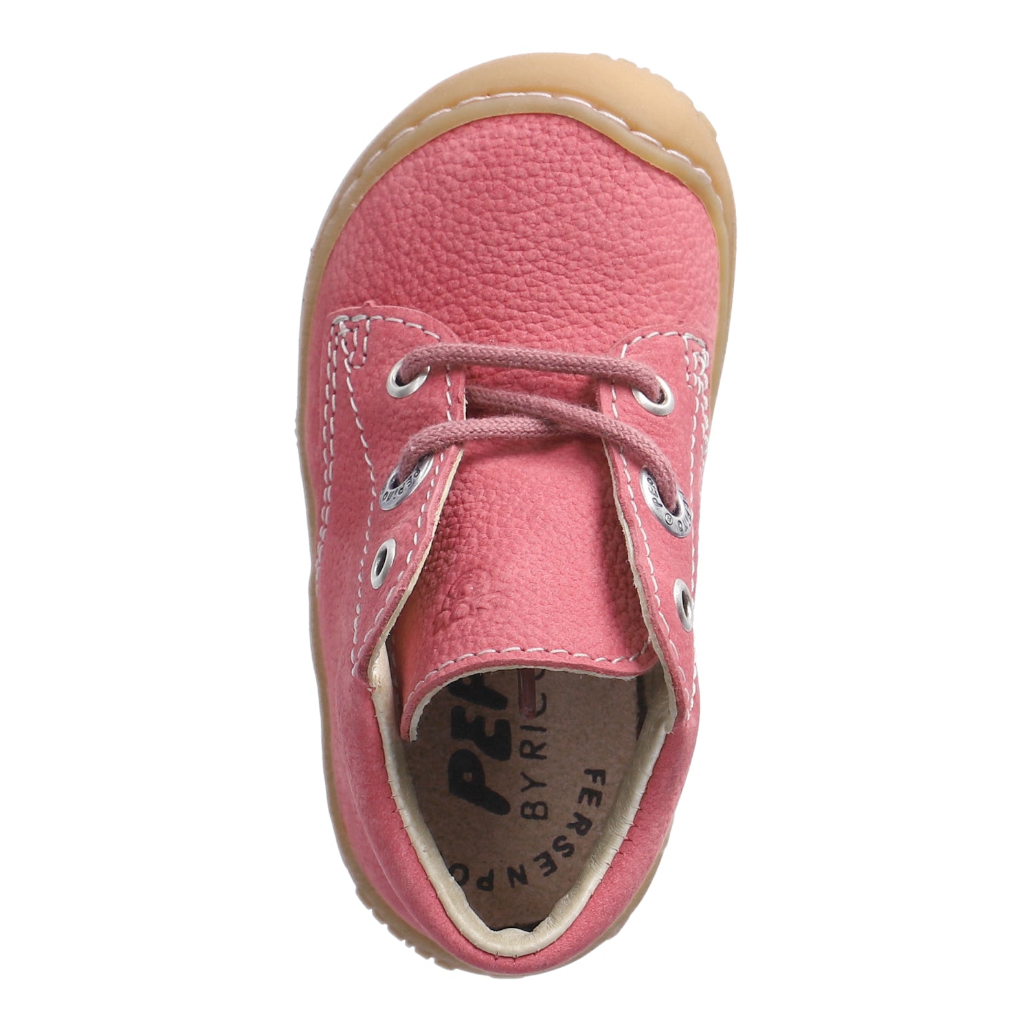 Ricosta Kids Boots | Cory Lace Up | Rosewood