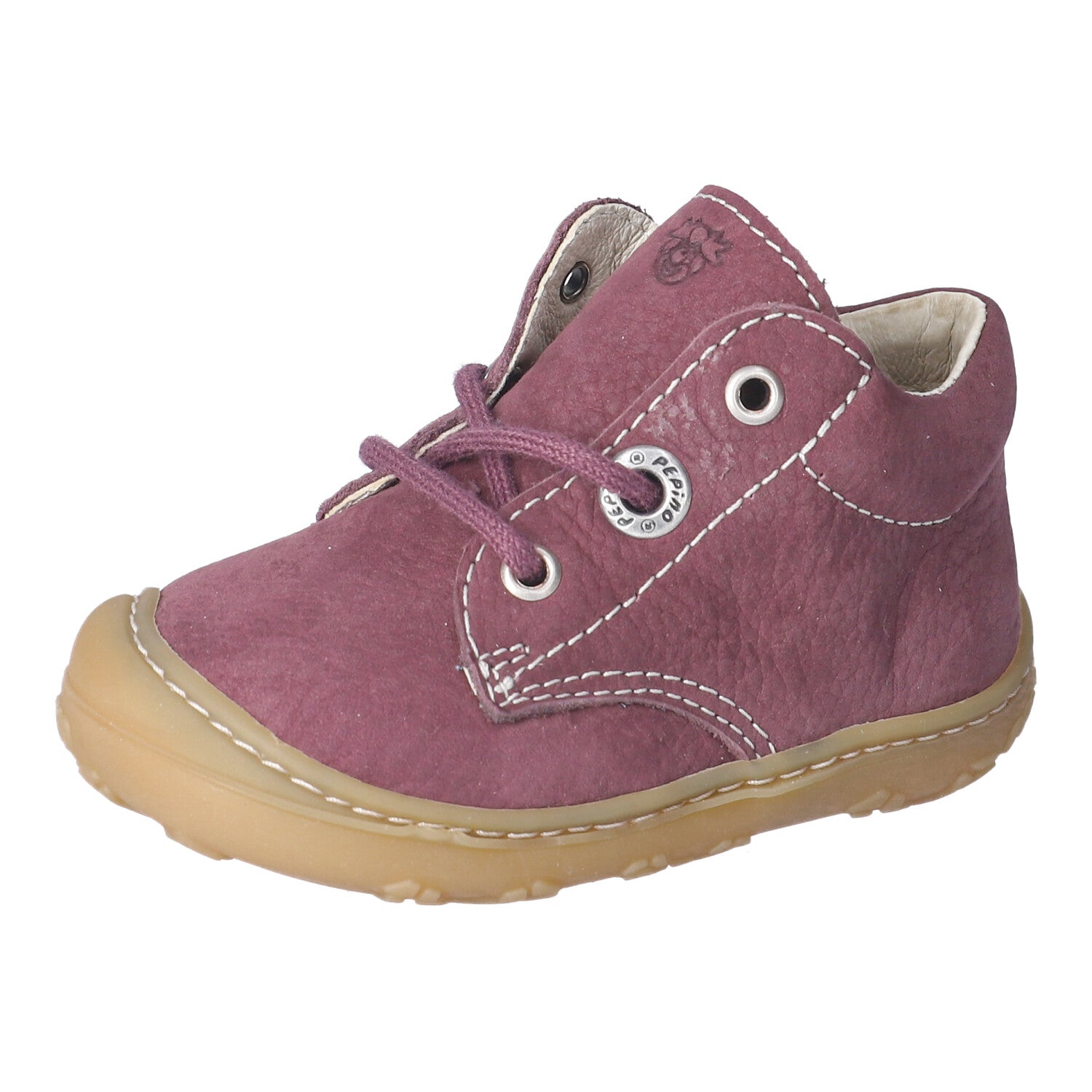 Ricosta Kids Boots | Cory Lace Up | Pflaume (Purple)