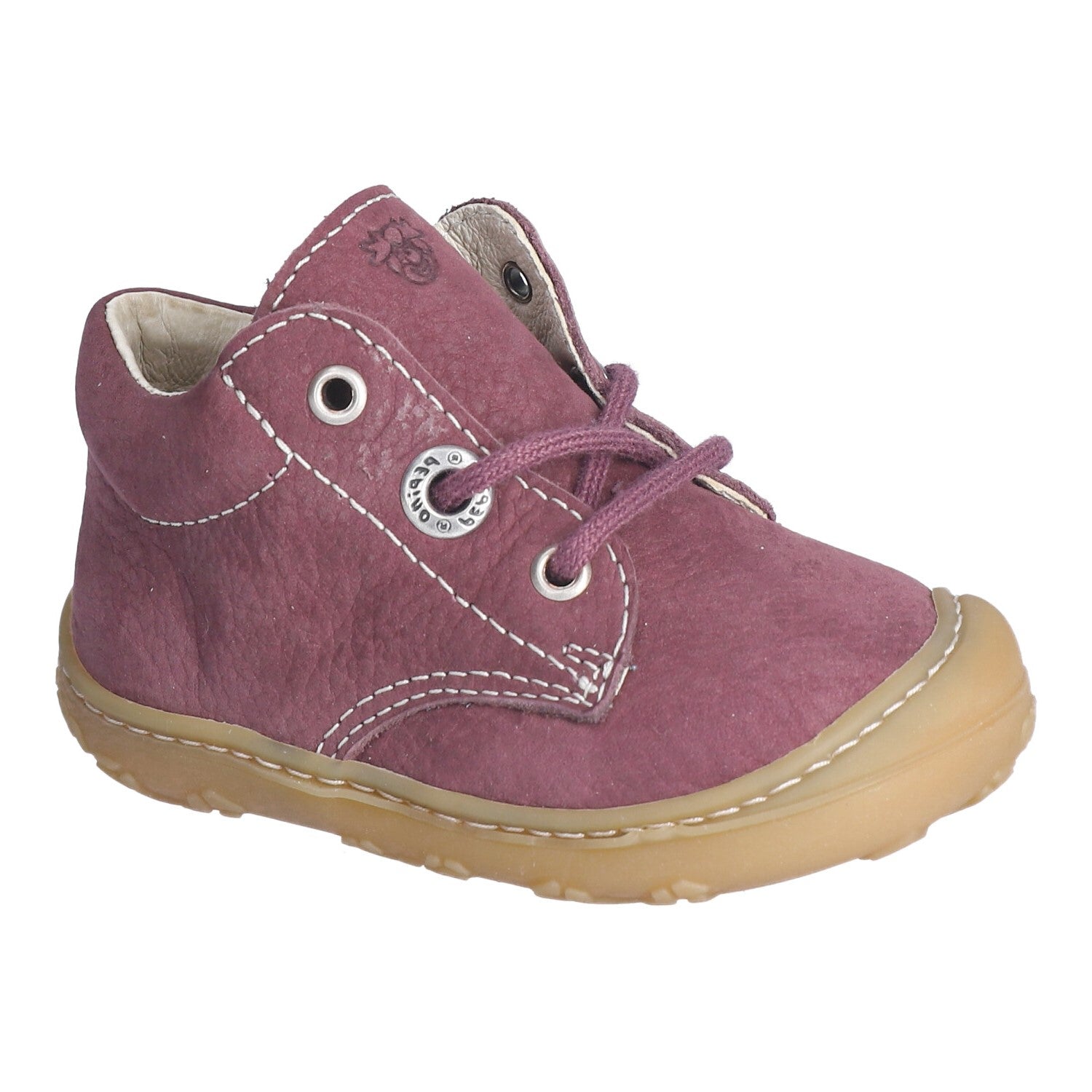 Ricosta Kids Boots | Cory Lace Up | Pflaume (Purple)