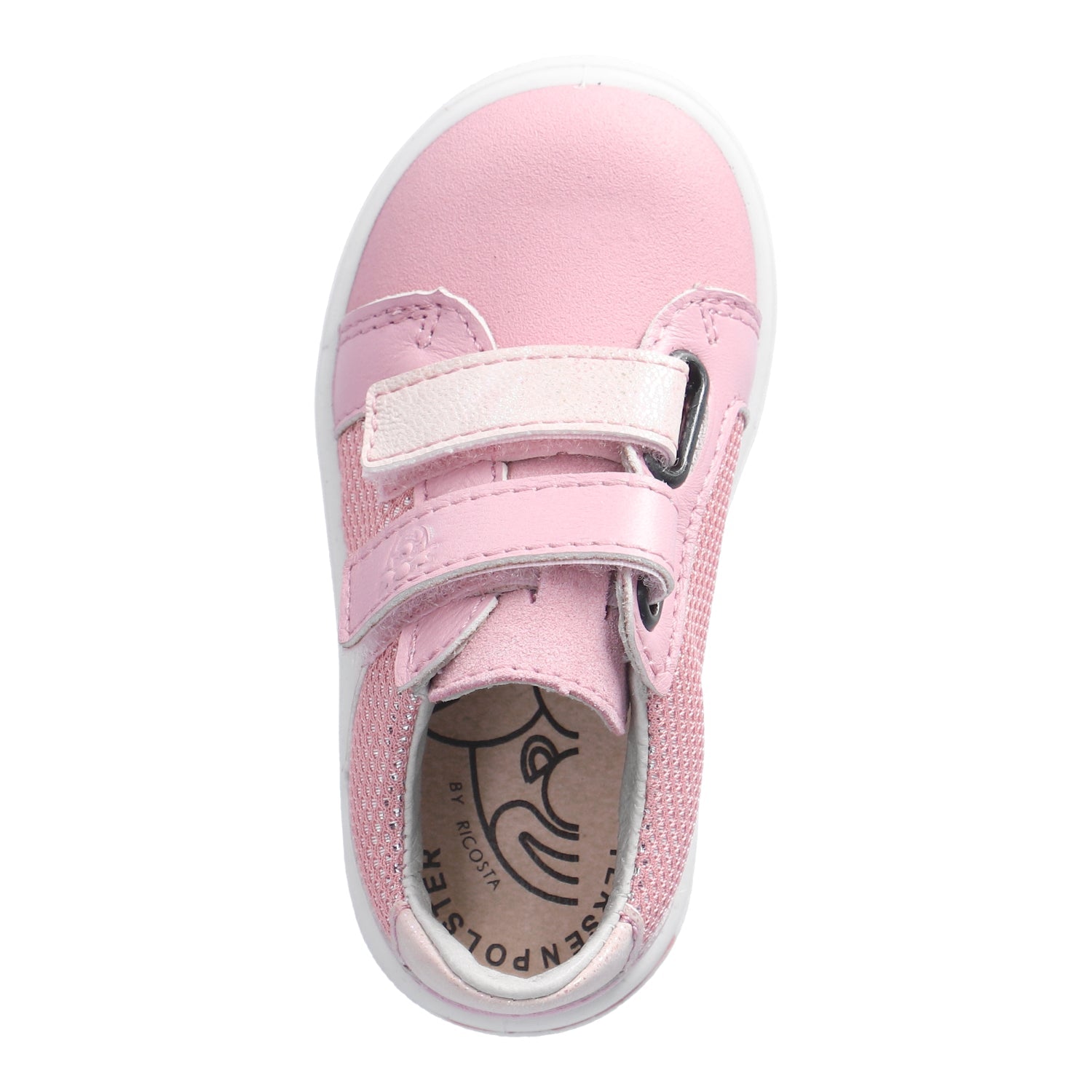 Ricosta Kids Shoes | Riley Velcro | Blush Pink