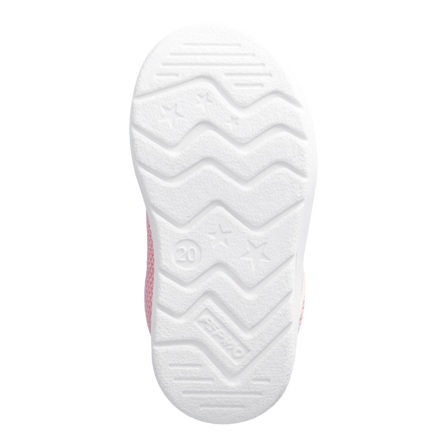 Ricosta Kids Shoes | Riley Velcro | Blush Pink