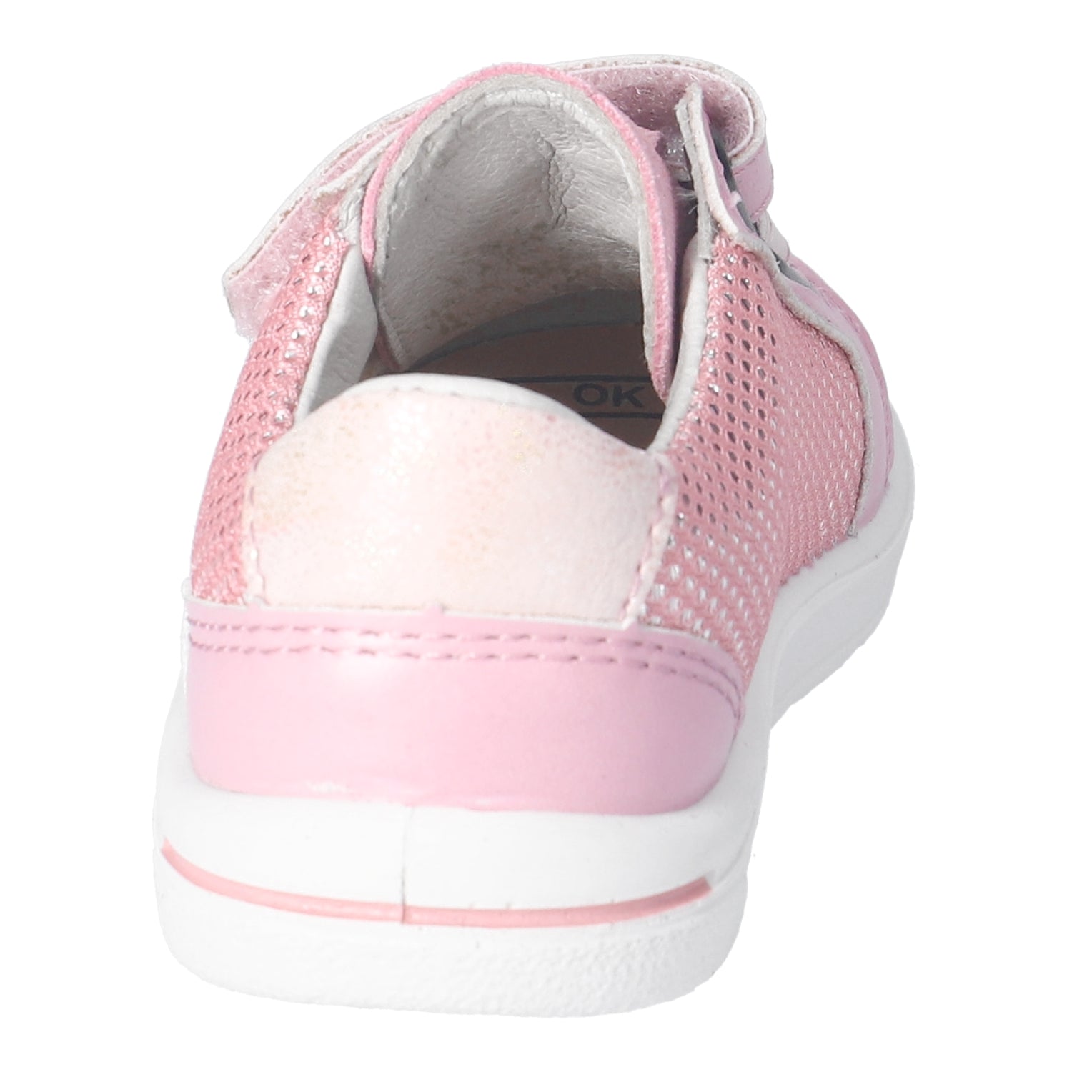 Ricosta Kids Shoes | Riley Velcro | Blush Pink