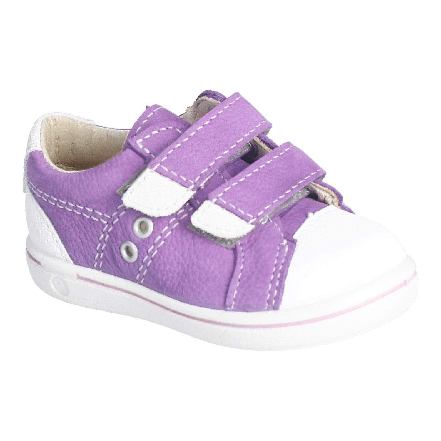 Ricosta Kids Shoes | Nippy Velcro | Purple & White