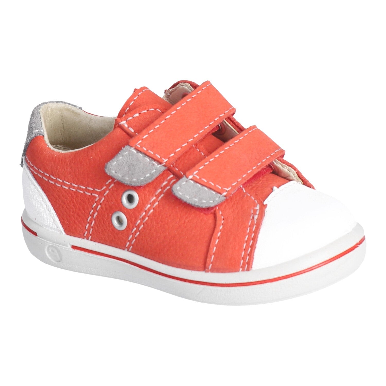 Ricosta Kids Shoes | Nippy Velcro | Red & White