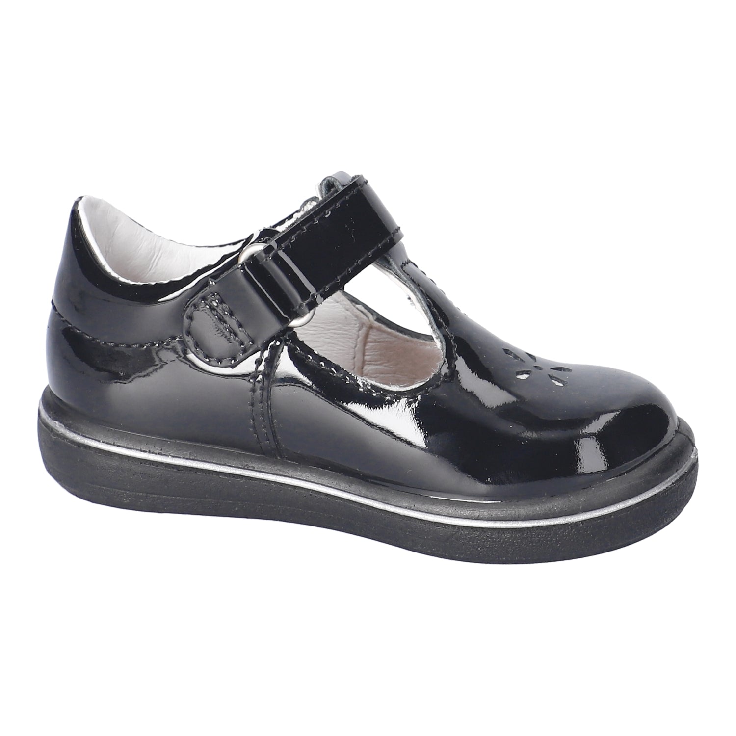Ricosta Kids School Shoes | Winona | Black Patent