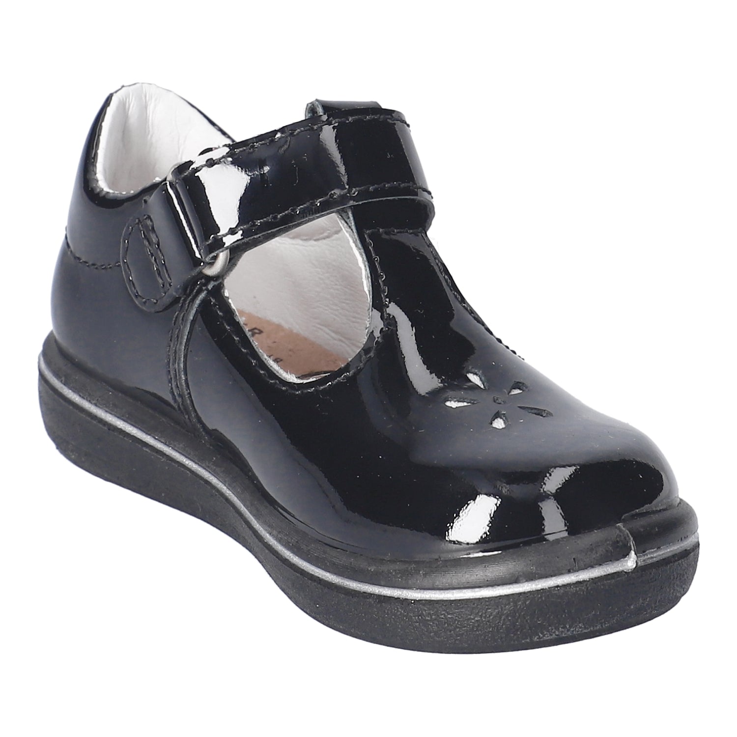 Ricosta Kids School Shoes | Winona | Black Patent