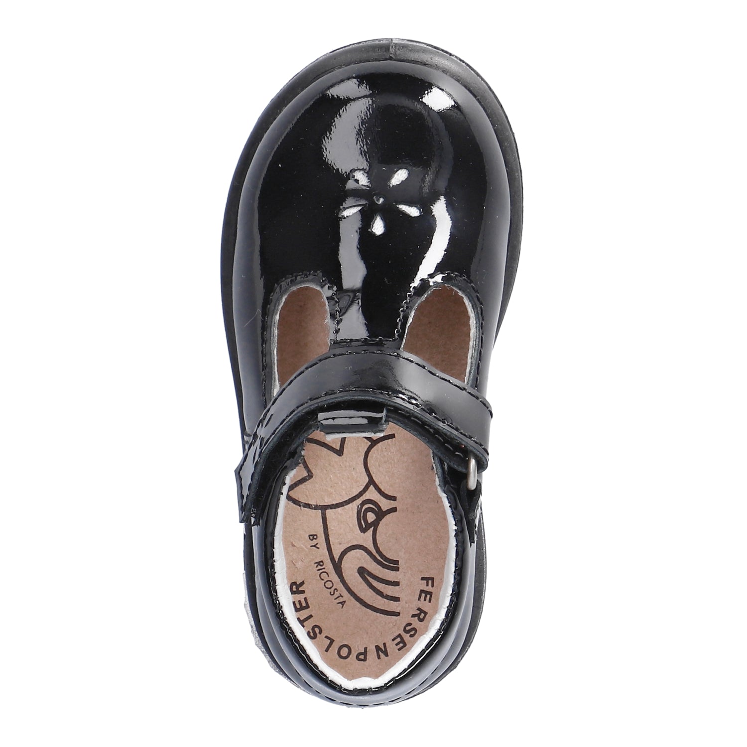 Ricosta Kids School Shoes | Winona | Black Patent