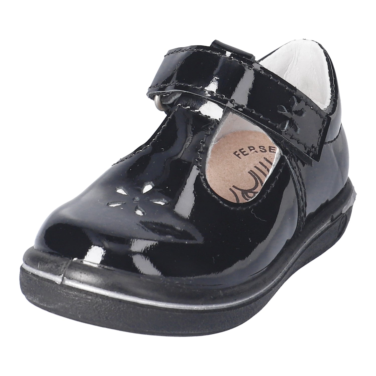 Ricosta Kids School Shoes | Winona | Black Patent