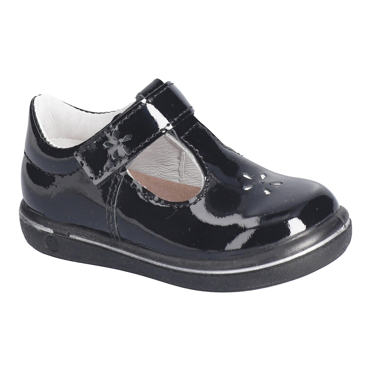 Ricosta Kids School Shoes | Winona | Black Patent