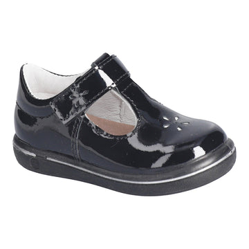 Ricosta Kids School Shoes | Winona | Black Patent