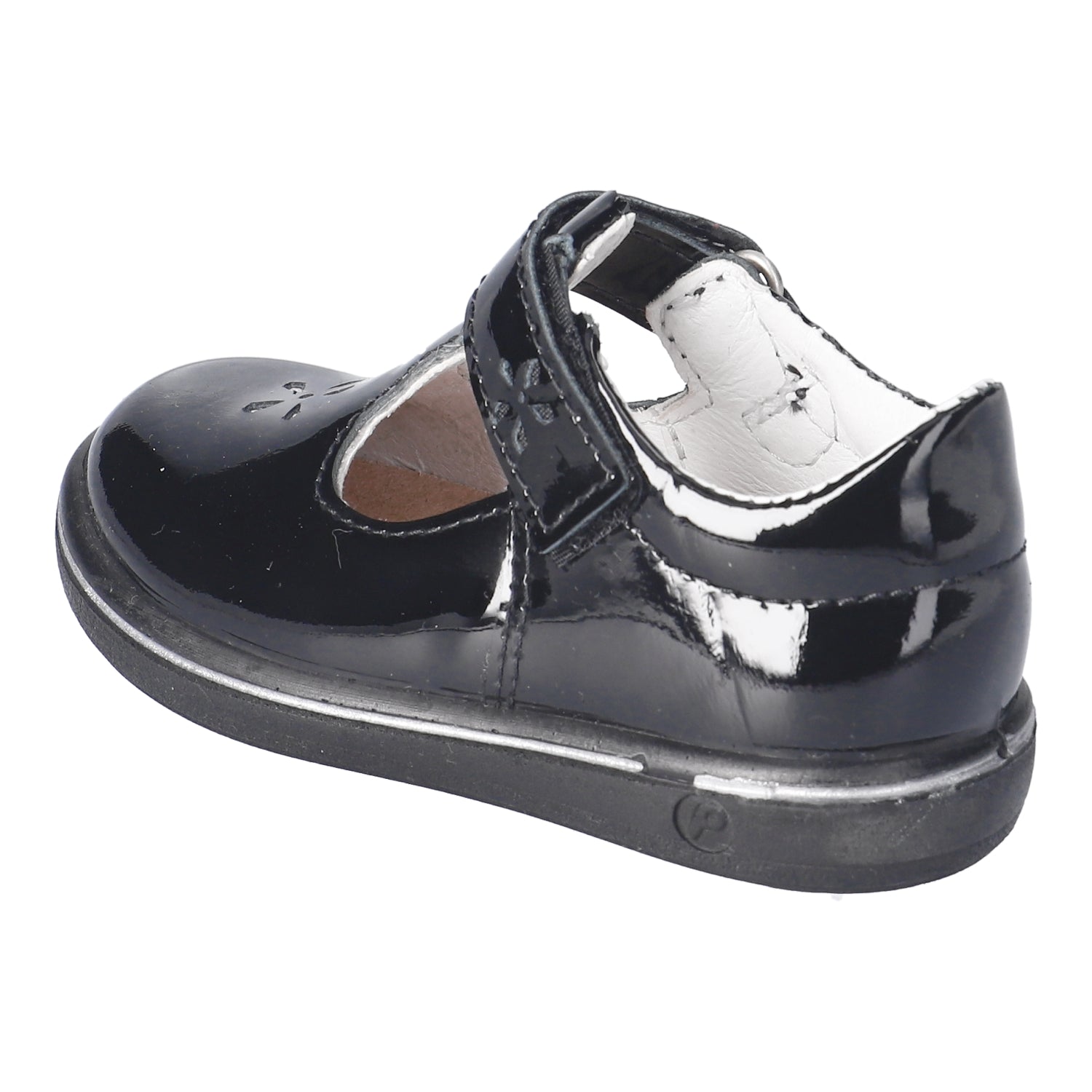 Ricosta Kids School Shoes | Winona | Black Patent