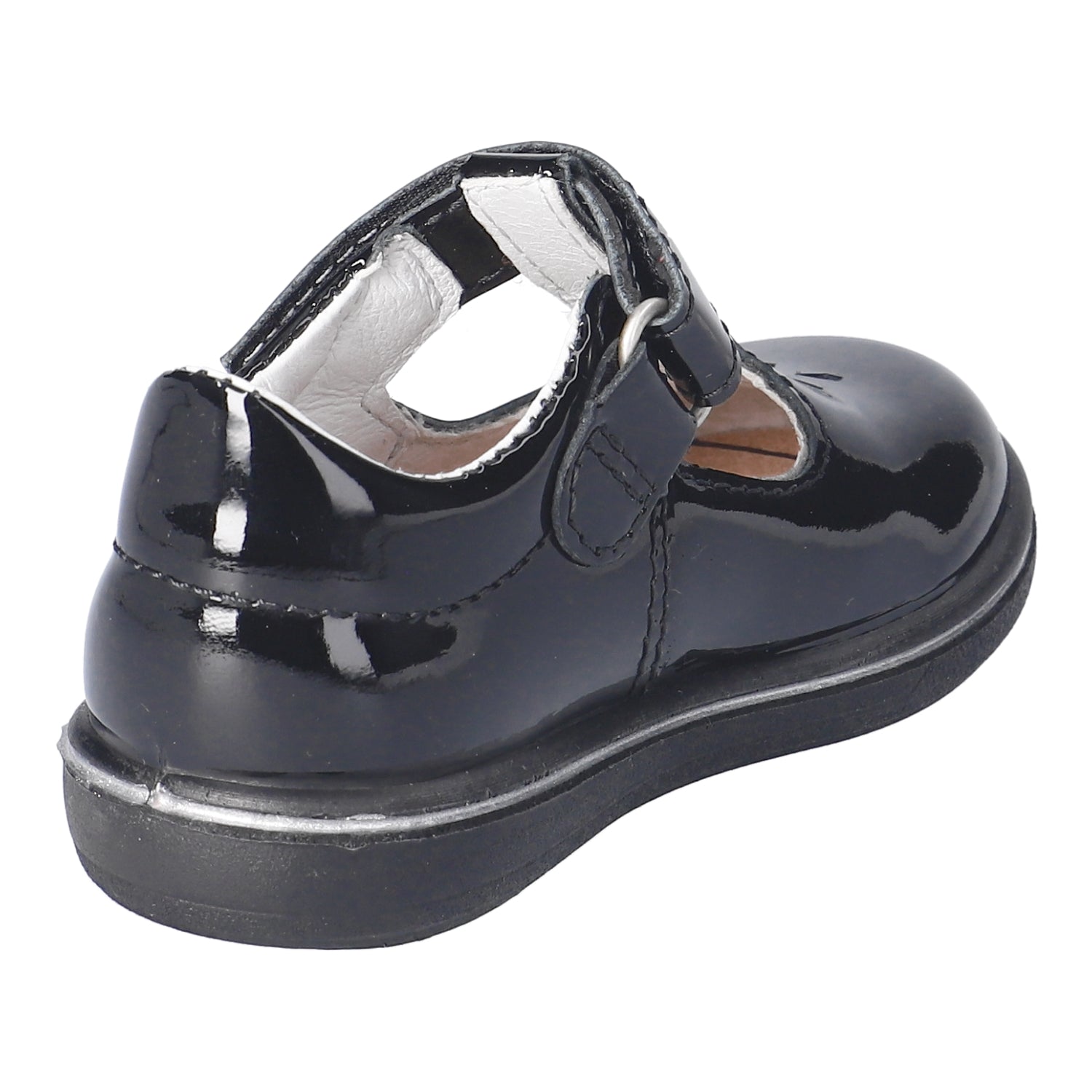 Ricosta Kids School Shoes | Winona | Black Patent