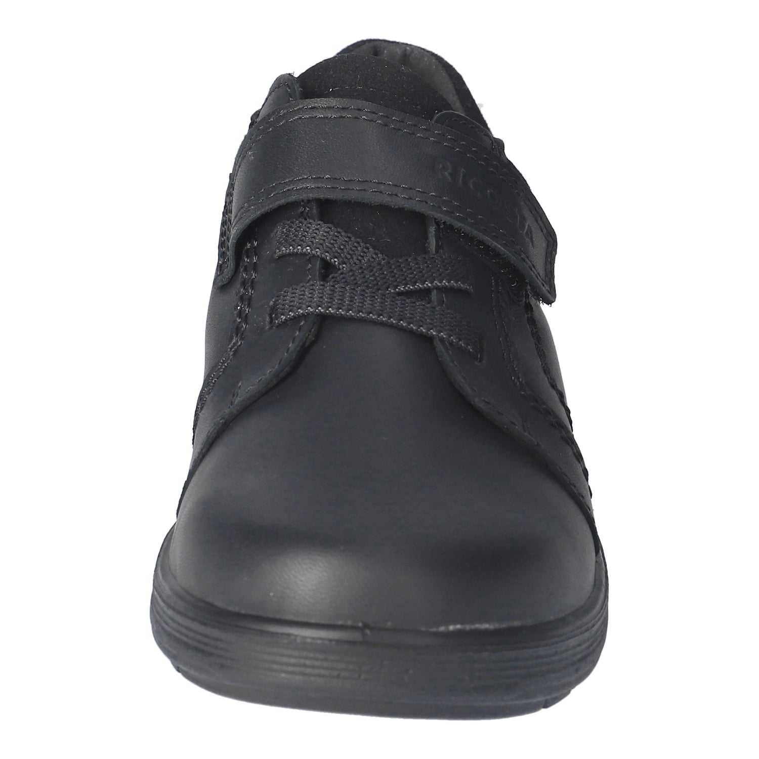 Ricosta Kids School Shoes | George Velcro | Black
