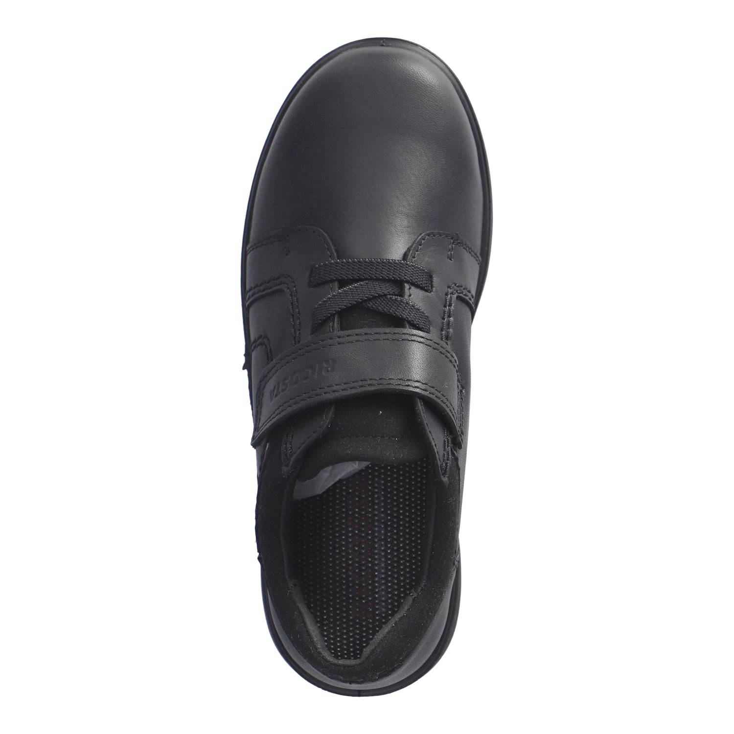 Ricosta Kids School Shoes | George Velcro | Black