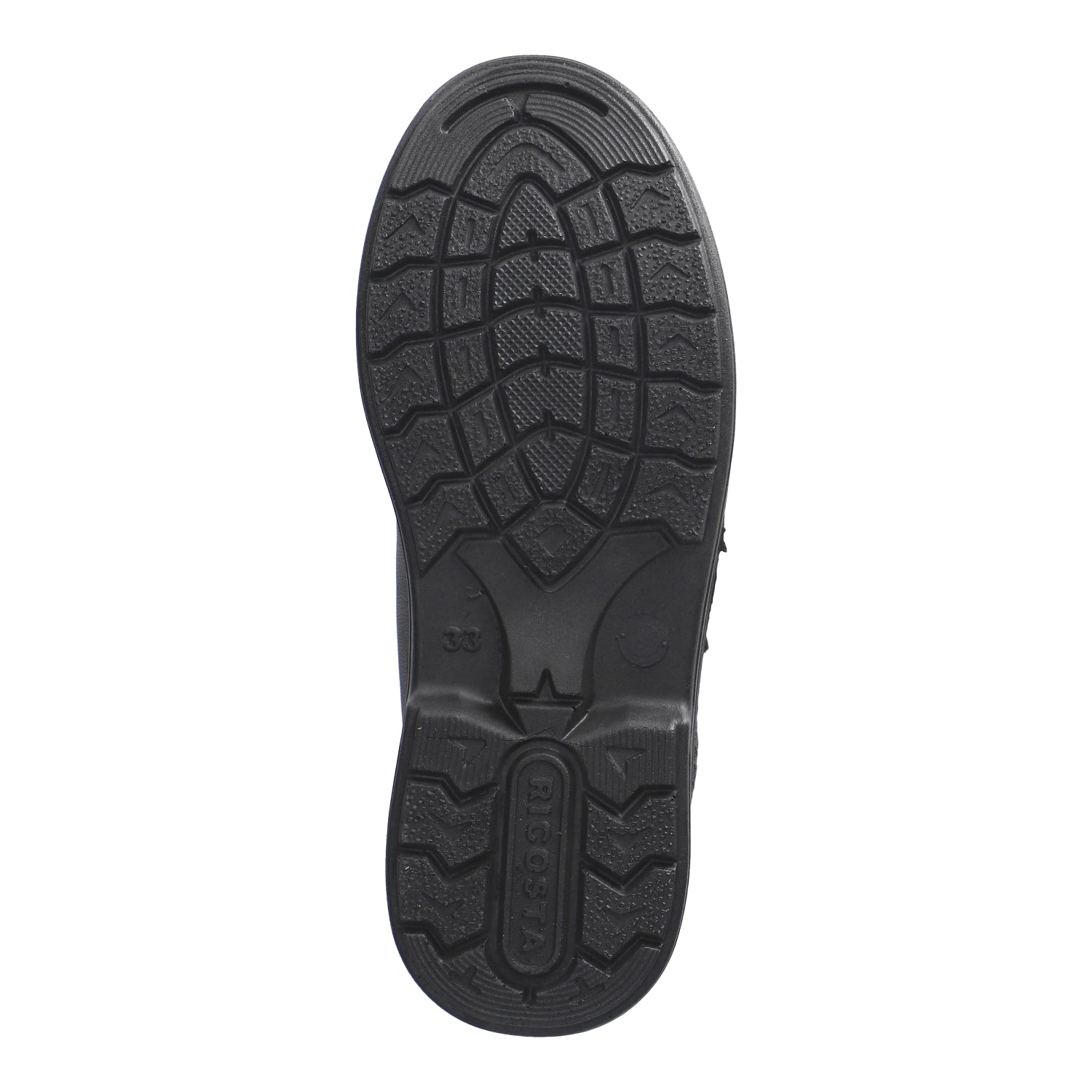 Ricosta Kids School Shoes | George Velcro | Black