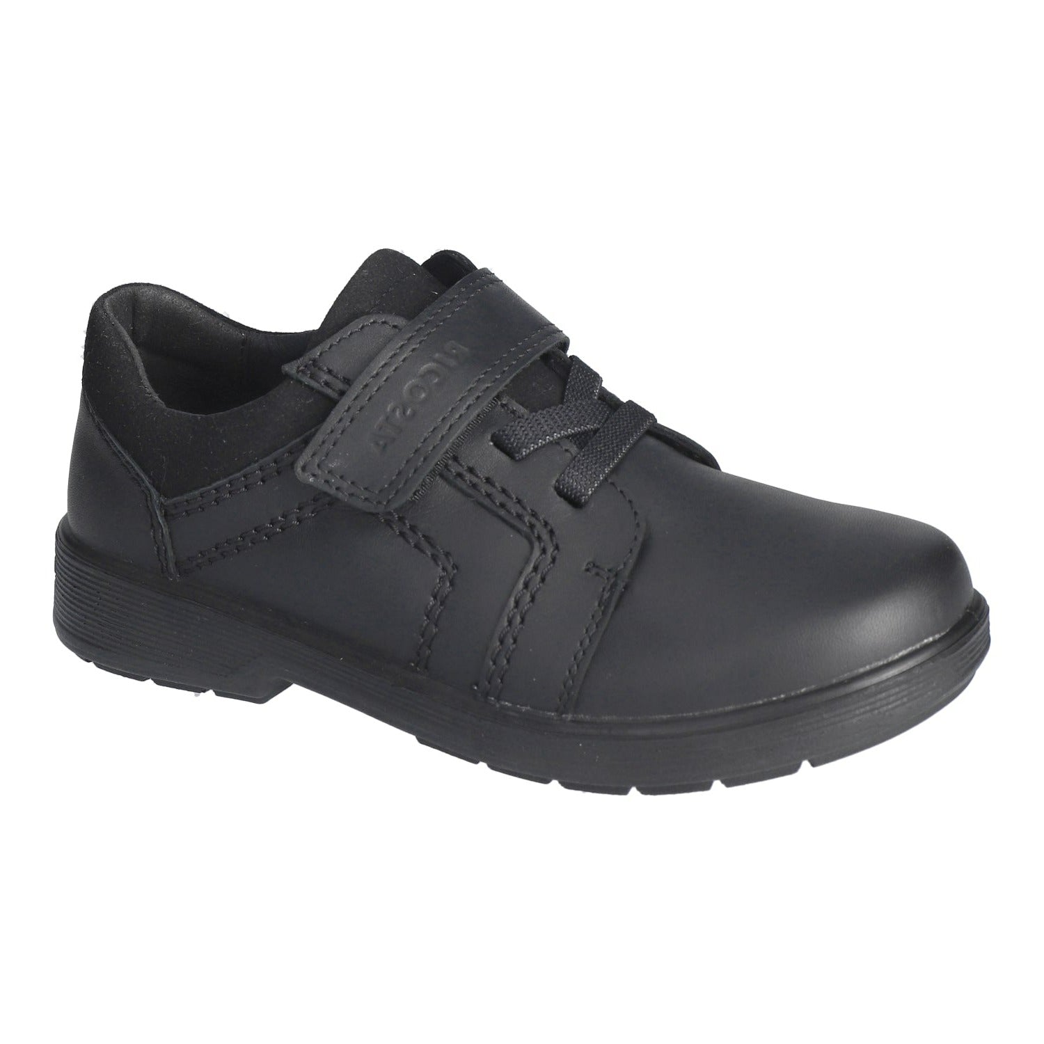 Ricosta Kids School Shoes | George Velcro | Black
