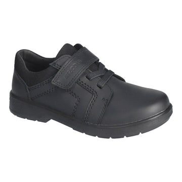 Ricosta Kids School Shoes | George Velcro | Black