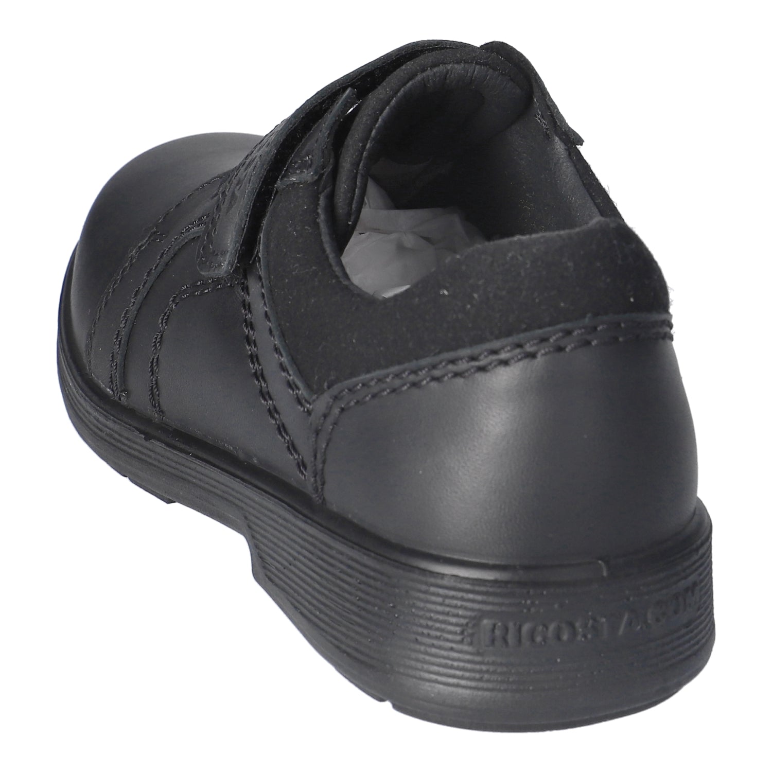 Ricosta Kids School Shoes | George Velcro | Black