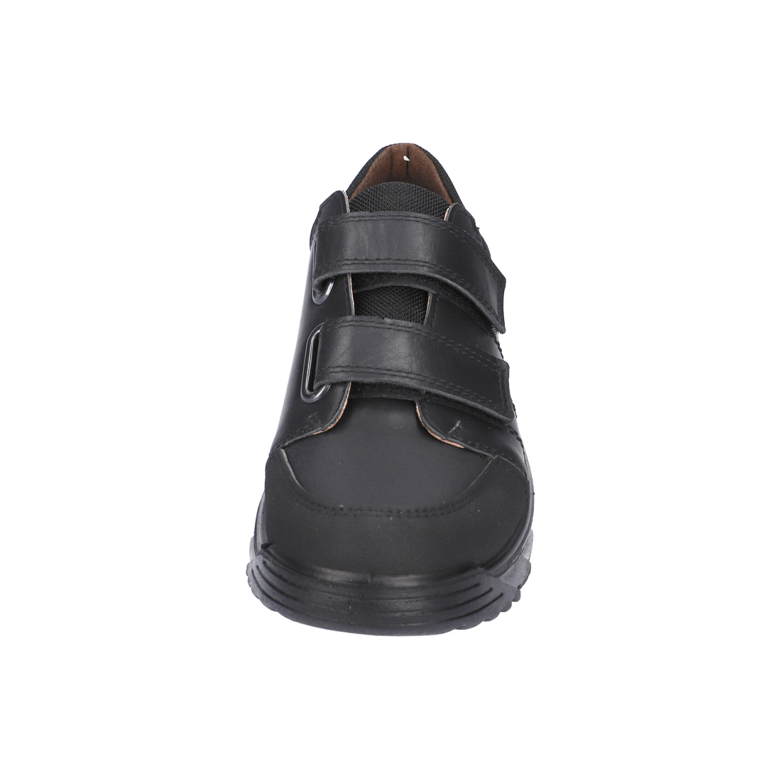 Ricosta Kids School Shoes | Johno Velcro | Black