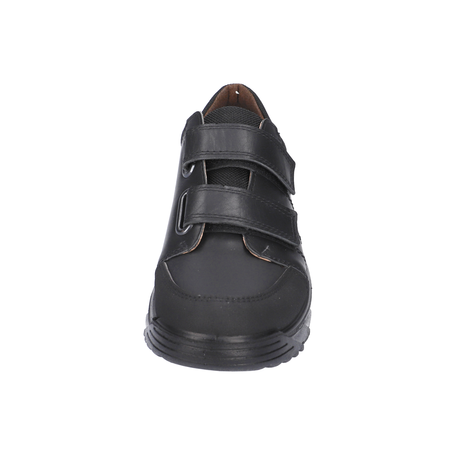 Ricosta Kids School Shoes | Johno Velcro | Black