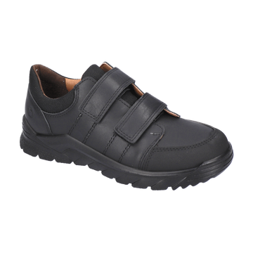 Ricosta Kids School Shoes | Johno Velcro | Black
