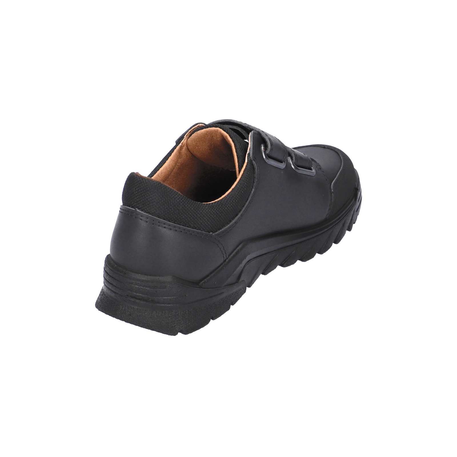 Ricosta Kids School Shoes | Johno Velcro | Black