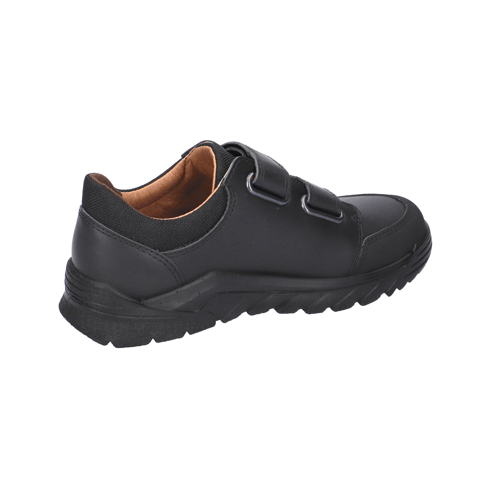 Ricosta Kids School Shoes | Johno Velcro | Black