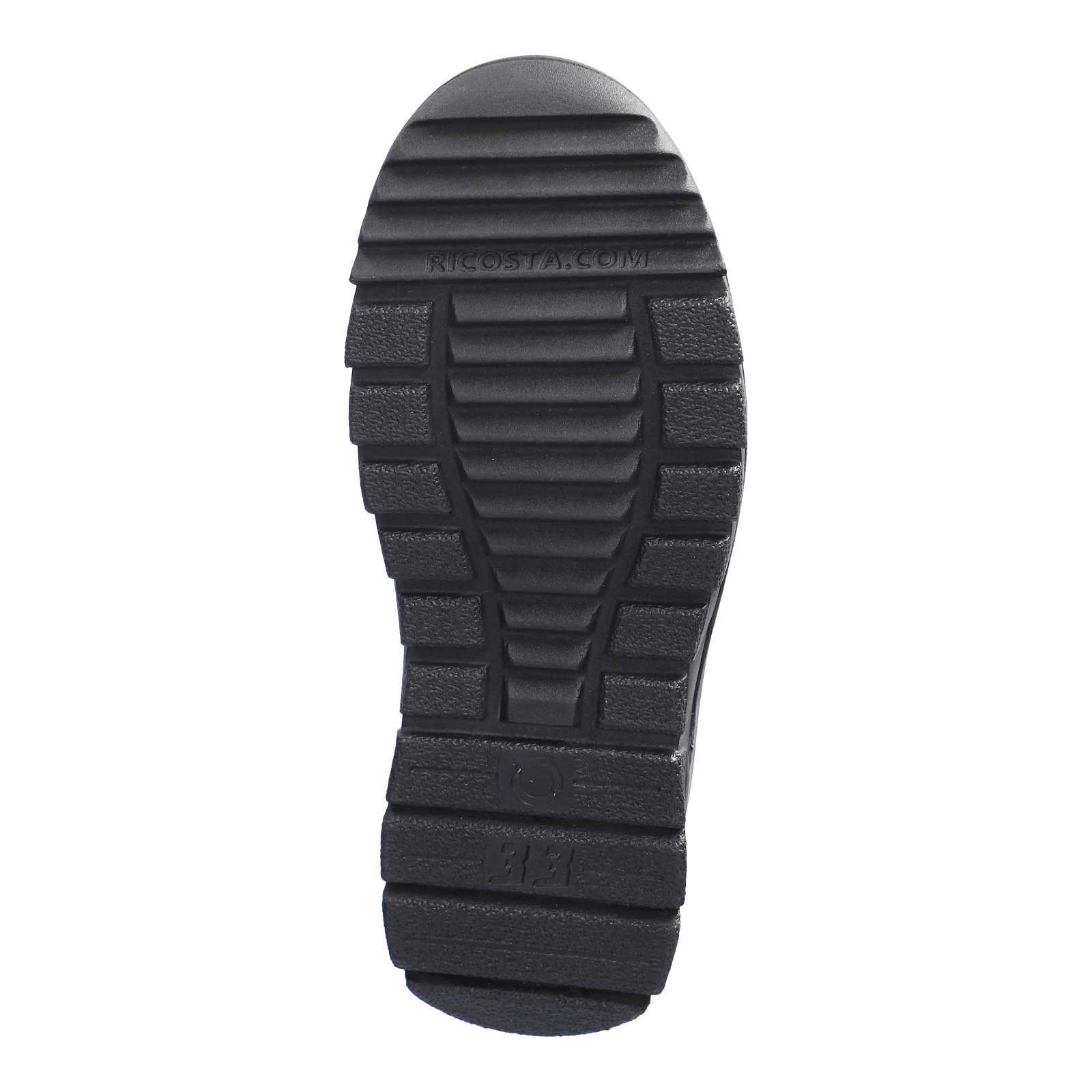 Ricosta Kids School Shoes | Nate | Lace Up | Black