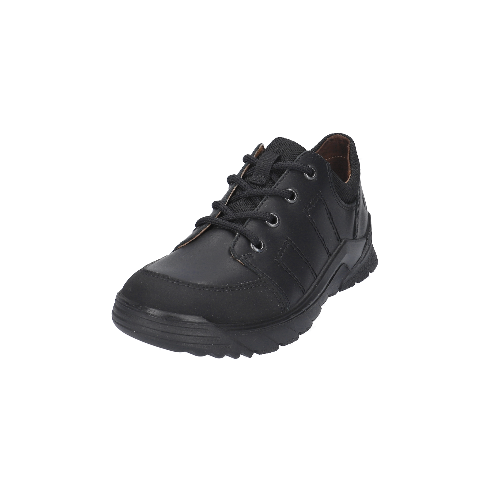 Ricosta Kids School Shoes | Nate | Lace Up | Black
