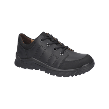Ricosta Kids School Shoes | Nate | Lace Up | Black