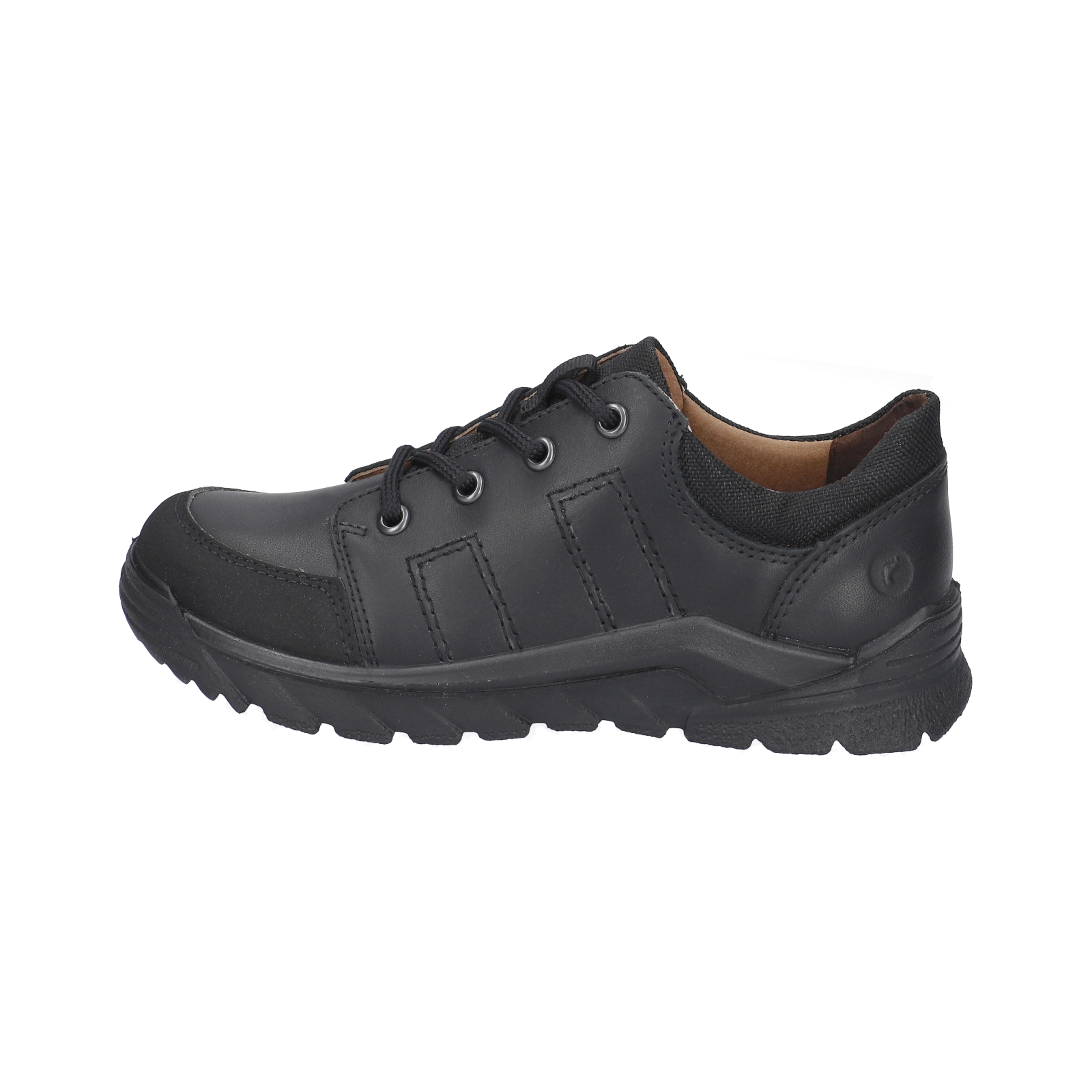 Ricosta Kids School Shoes | Nate | Lace Up | Black
